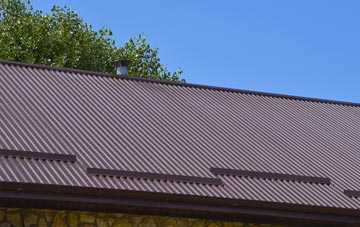 typical Uploders corrugated roof uses
