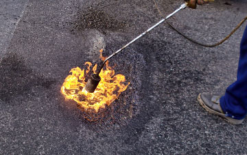 Uploders flat roofing repairs