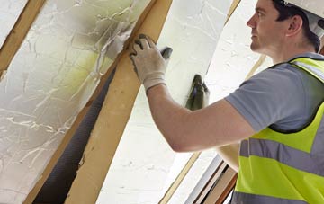 Uploders loft insulation