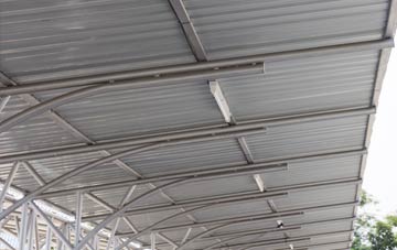 installing Uploders metal roofing