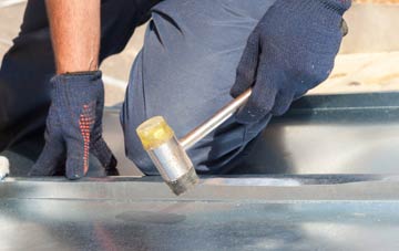 Uploders metal flat roofing repairs