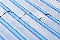 Uploders corrugated roofing