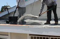 Uploders flat roofing repair
