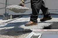 find rated Uploders flat roofing replacement companies