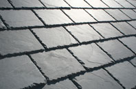 Uploders slate roof